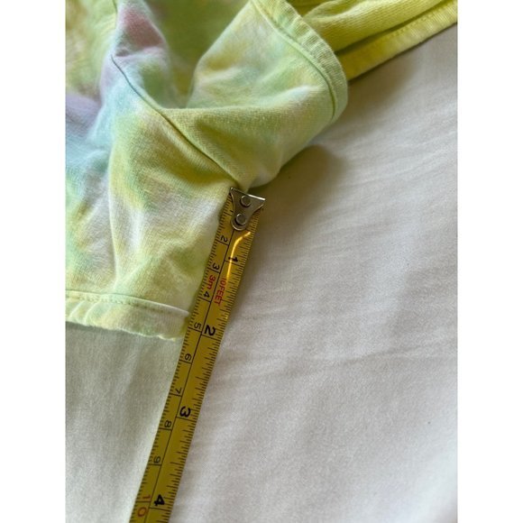 Steve Madden Pastel Tye Dye Drawstring Waist Shorts Size XL - Picture 8 of 8